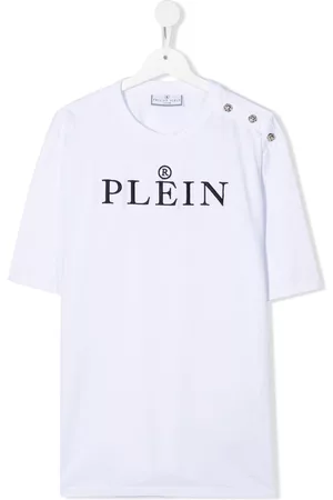 Philipp Plein Camiseta con logo en el pecho