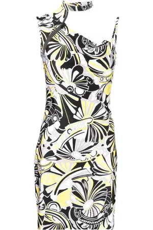 COPERNI Vestido con motivo abstracto