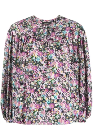 Isabel Marant Blusa con estampado floral