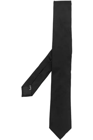 Philipp Plein Corbata con logo en jacquard