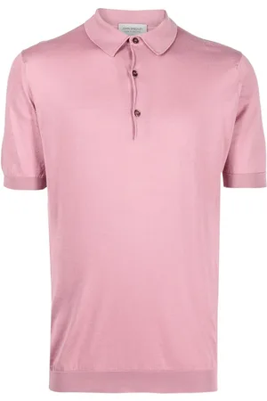 JOHN SMEDLEY Polo de punto fino