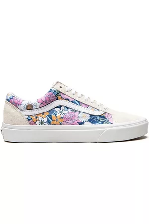 Zapatillas vans mujer online con flores