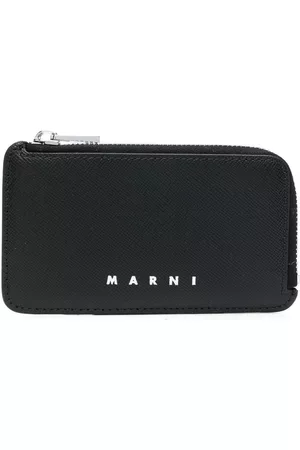 Marni Cartera con logo estampado