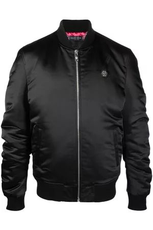 Philipp Plein Chaqueta bomber con estampado Teddy Bear