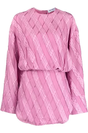The Attico Vestido en jacquard