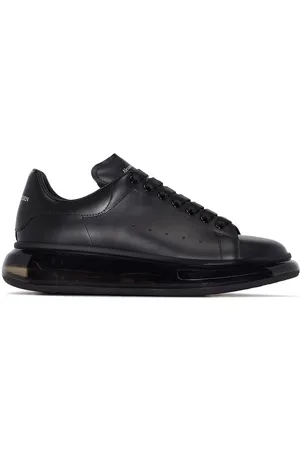 Alexander McQueen Zapatillas bajas con suela translúcida