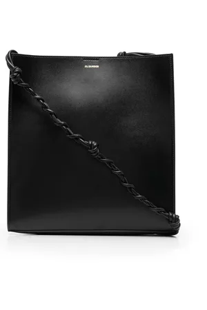 Jil Sander Bolso de hombro con logo estampado
