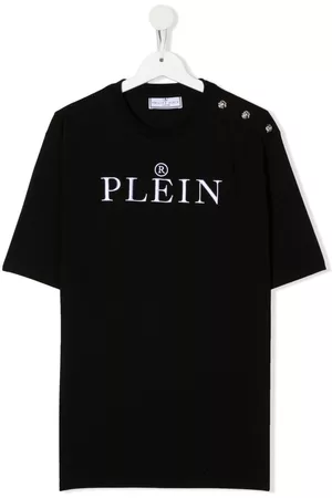Philipp Plein Camiseta con logo en el pecho