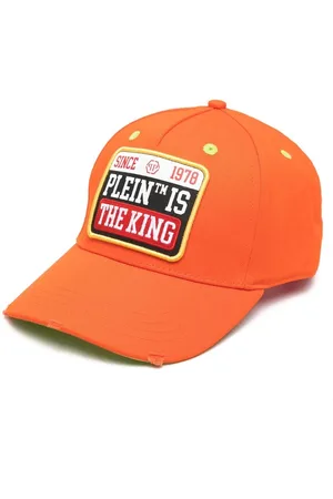 Philipp Plein Gorra con parche del logo