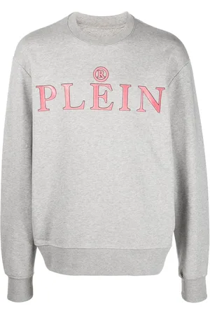 Philipp Plein Sudadera con logo estampado