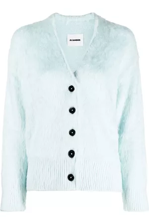Jil Sander Cárdigan con cuello en V