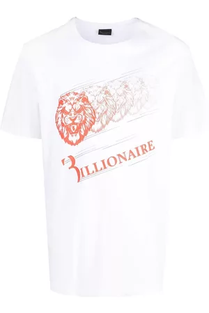 BILLIONAIRE Camiseta con logo estampado