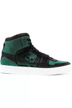 Philipp Plein Zapatillas altas Strass
