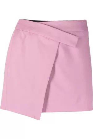 The Attico Minifalda Cloe cruzada