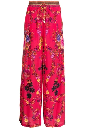 Camilla Pantalones View From The Veil con estampado floral