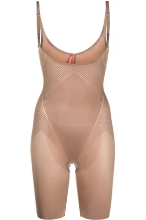 Spanx Body moldeador con diseño abierto