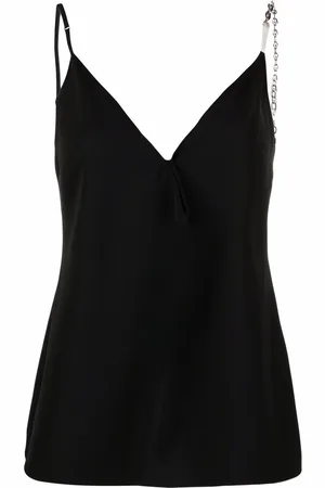 Givenchy Top con tirante de cadena