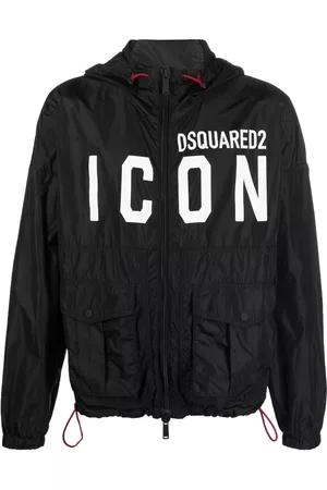 Dsquared2 Chaqueta Icon con diseño colour block y logo