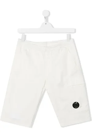C.P. Company Bermudas tipo cargo con detalle Lens