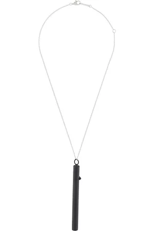 AMBUSH Collar con colgante de funda para cigarro