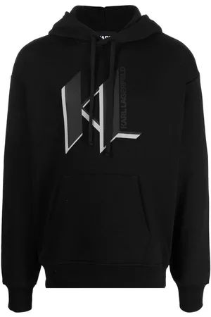 Karl Lagerfeld Sudadera con capucha y logo