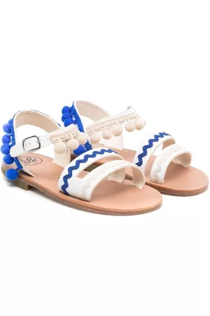 PèPè Sandalias Cecilia con pompón