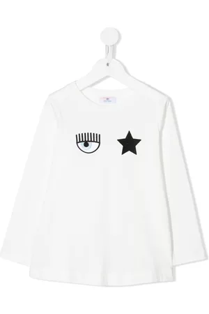 Chiara Ferragni Camiseta con estampado Eyelike