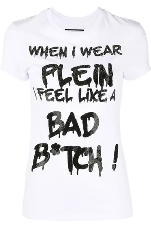 Philipp Plein Camiseta Sexy Pure con detalles de strass