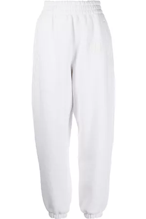 Alexander Wang Pantalones de chándal con logo