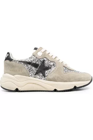 Golden Goose Zapatillas Running Sole con purpurina
