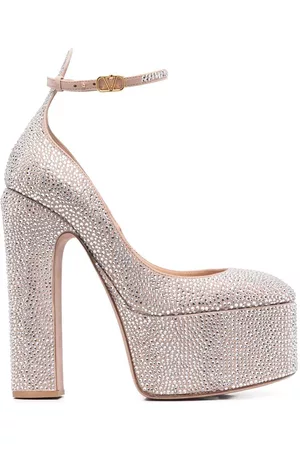VALENTINO GARAVANI Zapatos Tan-Go con plataforma de 155mm