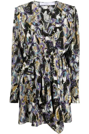 IRO Vestido con estampado gráfico