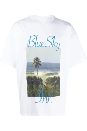 BLUE SKY INN Camiseta con motivo gráfico