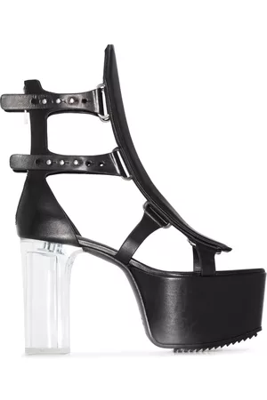 Rick Owens Sandalias Spartan con plataforma de 135mm