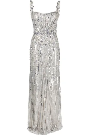 Jenny Packham Vestido de fiesta Bright Gem con lentejuelas