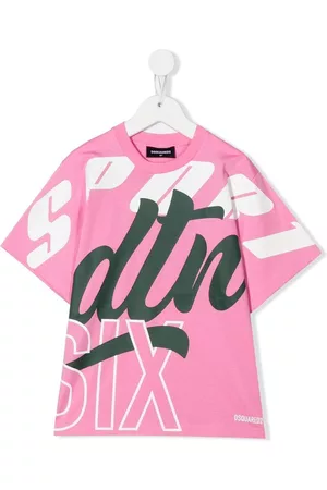 Dsquared2 Camiseta con texto estampado