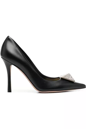 VALENTINO GARAVANI Zapatos One Stud con tacón de 100mm