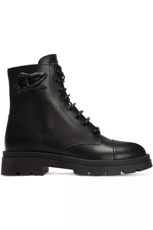 Giuseppe Zanotti Botas militares Harlock Zalì