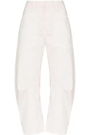 NILI LOTAN Pantalones Shon con piernas balloon