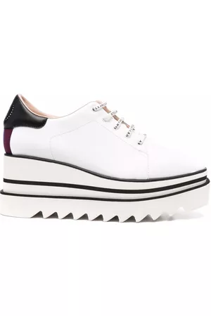 Stella McCartney Zapatillas Elyse con tacón de 80mm