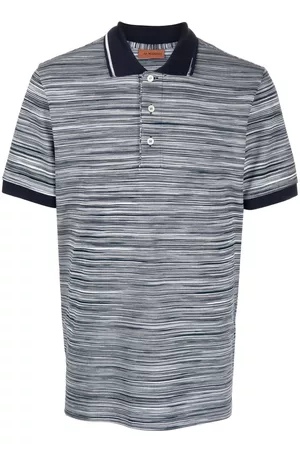 Missoni Polo a rayas horizontales