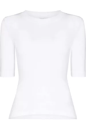 ROSETTA GETTY Camiseta con cuello redondo