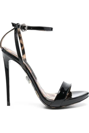 Philipp Plein Sandalias con tacón de 130mm