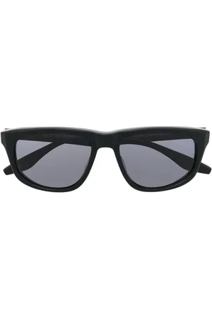 Barton Perreira Gafas de sol Goldfinger con montura rectangular