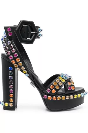Philipp Plein Sandalias con plataforma de 135mm