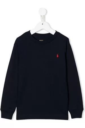 Ralph Lauren Sudadera lisa con motivo Polo Pony
