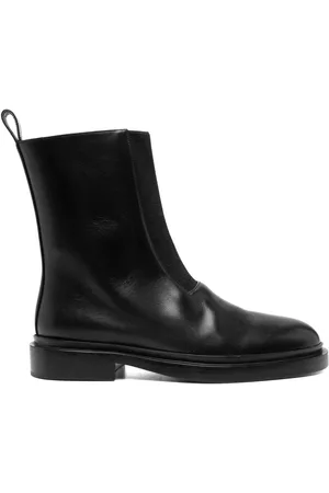 Jil Sander Botas con suela gruesa