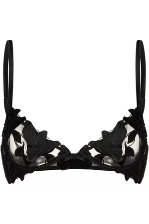 FLEUR DU MAL Sujetador Lily con diseño bordado