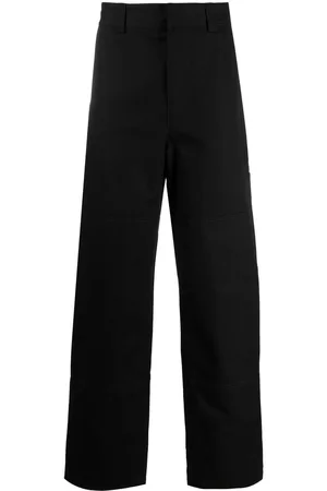 OFF-WHITE Pantalones rectos Diag Stripe