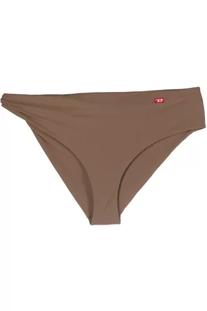 Diesel Bragas de bikini Ash con detalle retorcido